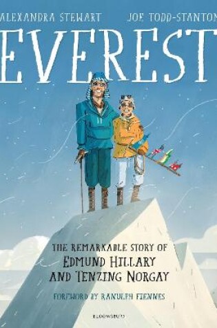 Cover of Everest: The Remarkable Story of Edmund Hillary and Tenzing Norgay