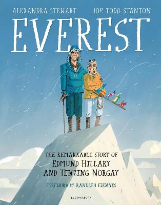 Cover of Everest: The Remarkable Story of Edmund Hillary and Tenzing Norgay