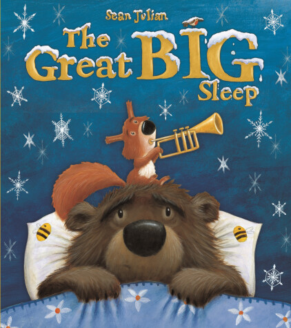 Book cover for The Great Big Sleep