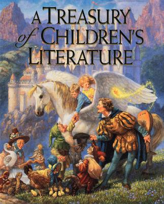 Book cover for Treasury of Children's Literature