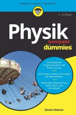 Cover of Physik kompakt für Dummies 2e