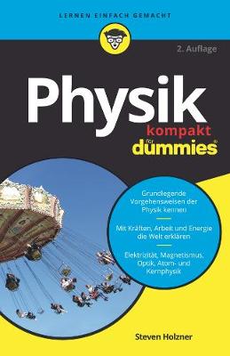 Book cover for Physik kompakt für Dummies 2e