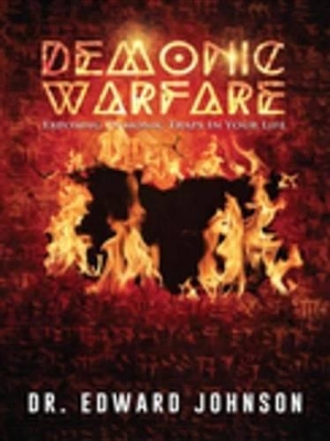 Book cover for Demonic Warfare