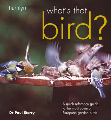 Book cover for What's That Bird?