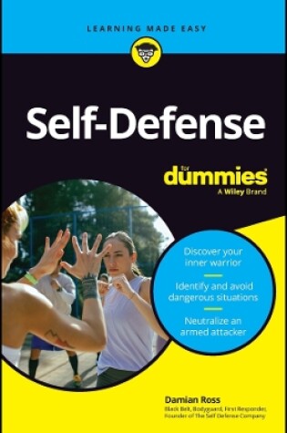 Cover of Self–Defense For Dummies