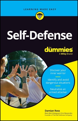 Book cover for Self–Defense For Dummies