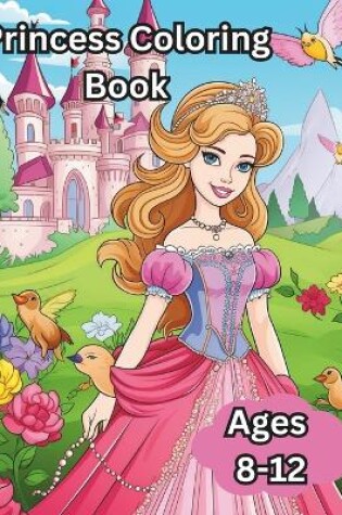 Cover of Princess Coloring Book