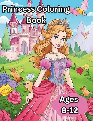 Cover of Princess Coloring Book