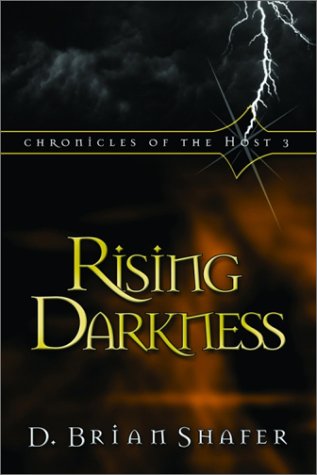 Book cover for Rising Darkness Chronicles of the Host 3