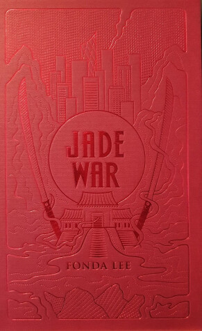 Book cover for Jade War