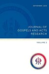 Book cover for Journal of Gospels and Acts Research