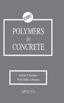 Book cover for Polymers in Concrete