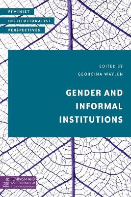 Cover of Gender and Informal Institutions