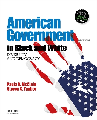 Book cover for American Government in Black and White