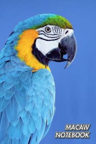 Cover of Macaw Notebook