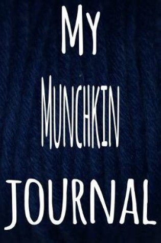 Cover of My Munchkin Journal