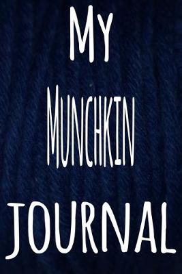 Book cover for My Munchkin Journal