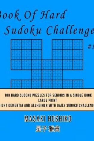 Cover of Book Of Hard Sudoku Challenges #12