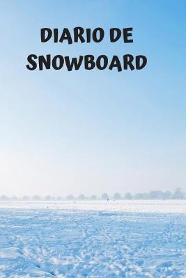 Book cover for Diario de snowboard