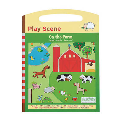 Book cover for On the Farm Play Scene