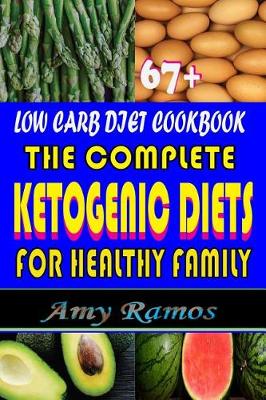 Book cover for 67+ Low Carb Diet Cookbook