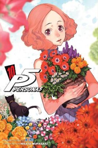 Cover of Persona 5, Vol. 10