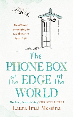 Book cover for The Phone Box at the Edge of the World