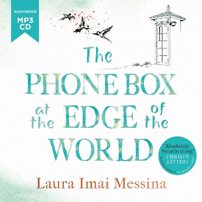 Book cover for The Phone Box at the Edge of the World