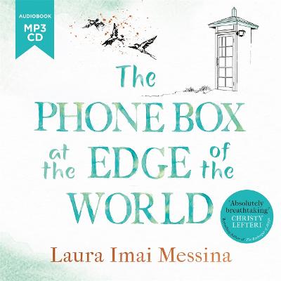 Book cover for The Phone Box at the Edge of the World