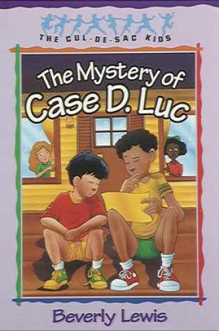 Cover of The Mystery of Case D. Luc