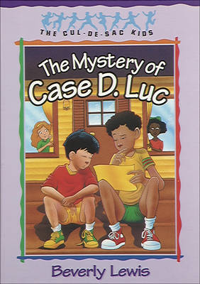 Book cover for The Mystery of Case D. Luc