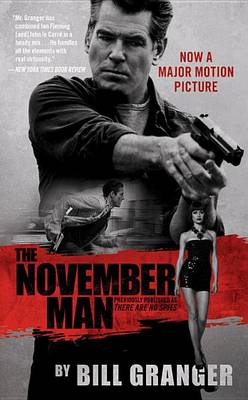 Book cover for The November Man