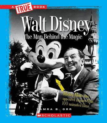 Book cover for Walt Disney