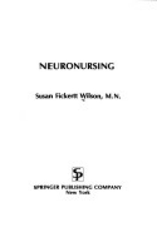 Cover of Neuronursing