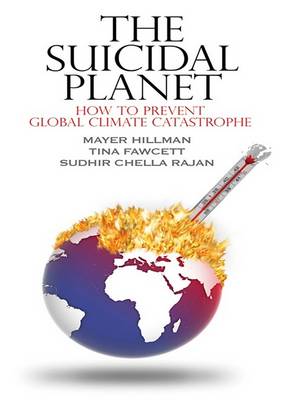 Book cover for The Suicidal Planet