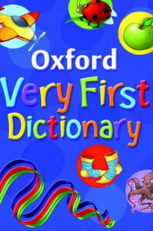 Cover of Oxford Very First Dictionary Big Book