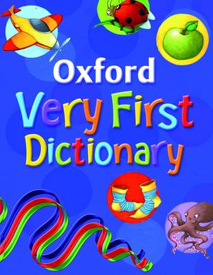 Book cover for Oxford Very First Dictionary Big Book