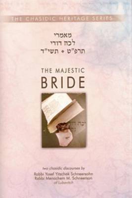 Book cover for Majestic Bride - Lecha Dodi 5689 & 5714 (CHS)