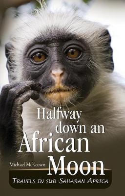 Book cover for Halfway Down an African Moon