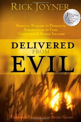 Book cover for Delivered from Evil Expanded Edition