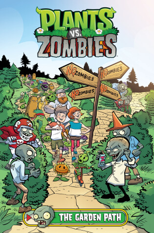 Cover of Plants Vs. Zombies Volume 16: The Garden Path