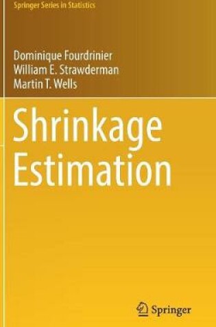 Cover of Shrinkage Estimation