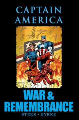 Cover of Captain America: War & Remembrance