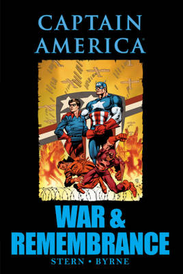 Book cover for Captain America: War & Remembrance