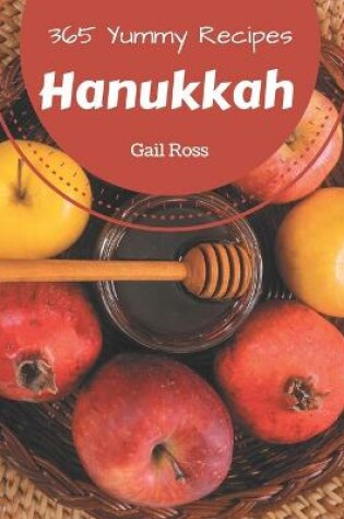 Cover of 365 Yummy Hanukkah Recipes