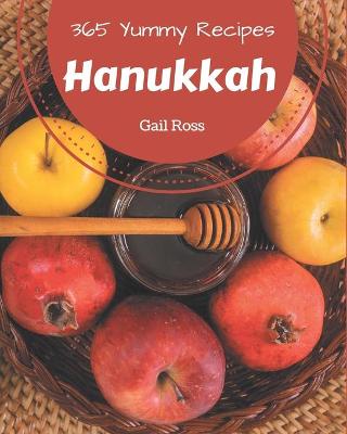 Book cover for 365 Yummy Hanukkah Recipes