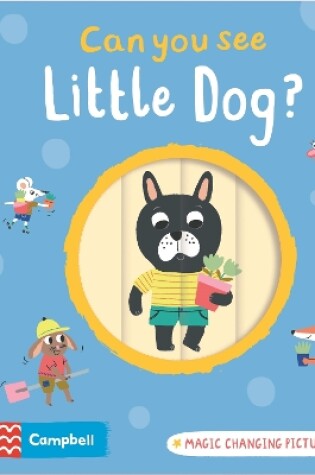 Cover of Can You See Little Dog?