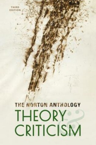 Cover of The Norton Anthology of Theory and Criticism