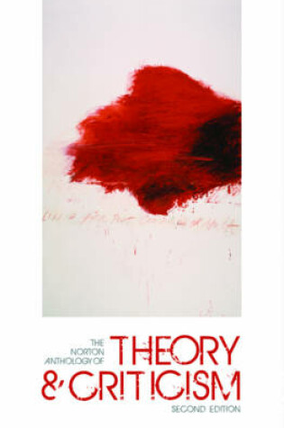 Cover of The Norton Anthology of Theory and Criticism
