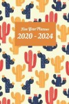 Book cover for Five Year Planner 2020-2024